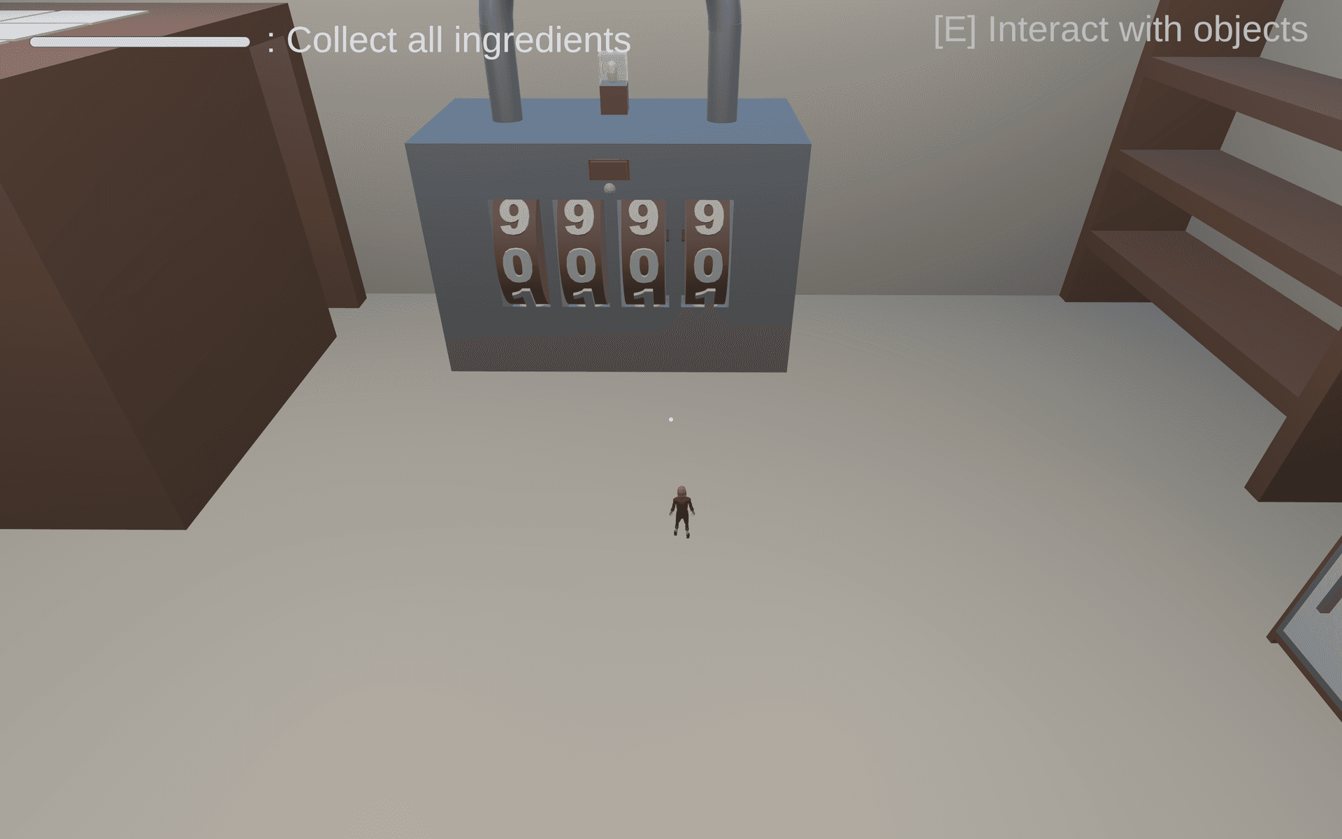 巨人から見た小人